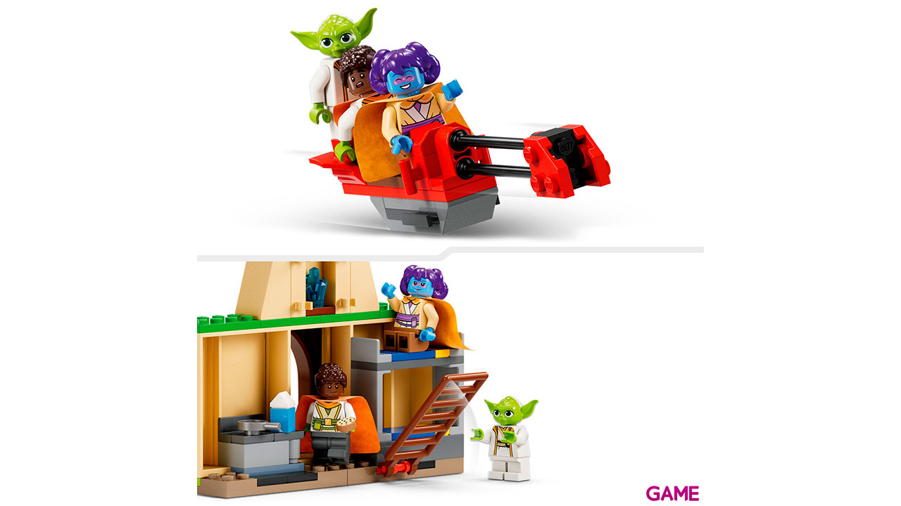 LEGO Star Wars: Templo Jedi de Tenoo 75358-2