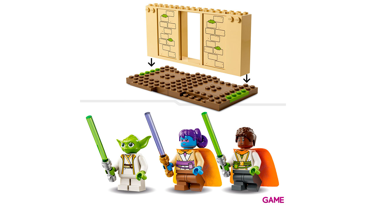 LEGO Star Wars: Templo Jedi de Tenoo 75358-3