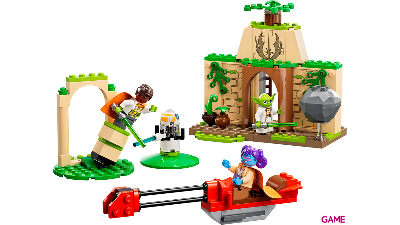 LEGO Star Wars: Templo Jedi de Tenoo 75358-6