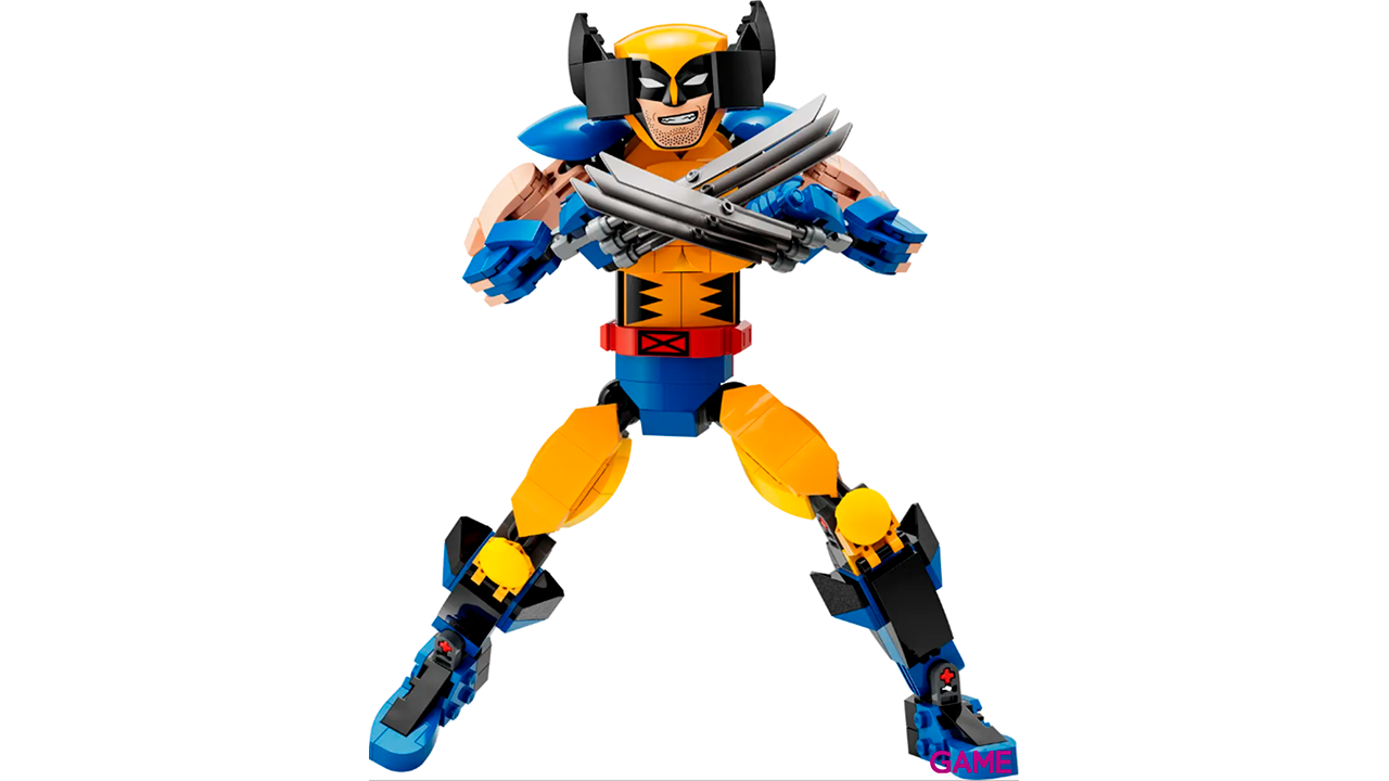 LEGO Marvel: Wolwerine Buildable Figure 76257-0