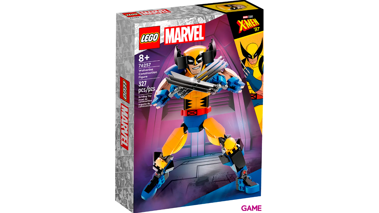 LEGO Marvel: Wolwerine Buildable Figure 76257-1