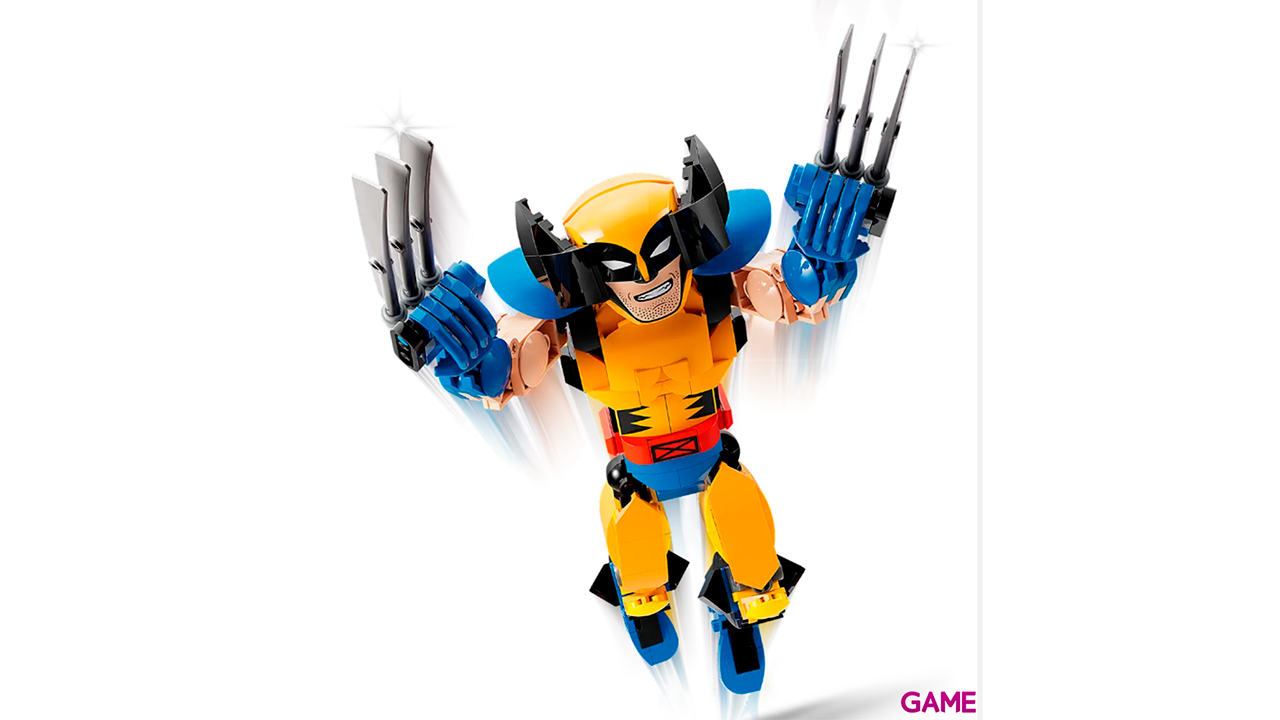 LEGO Marvel: Wolwerine Buildable Figure 76257-2