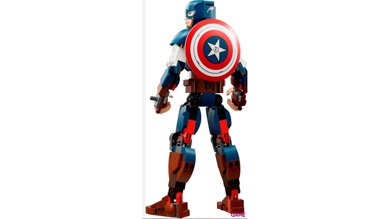 LEGO Marvel: Captain America Buildable Figure 76258-0