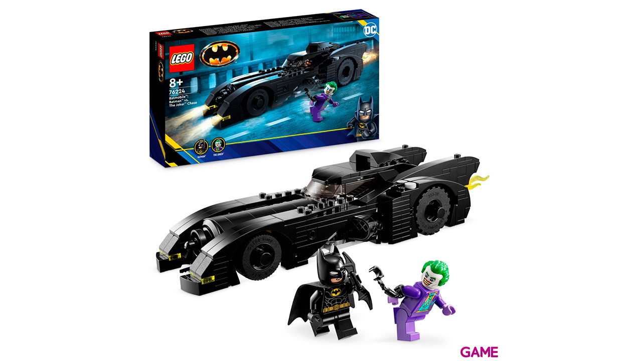 LEGO DC Batmóvil 1989 76224-0