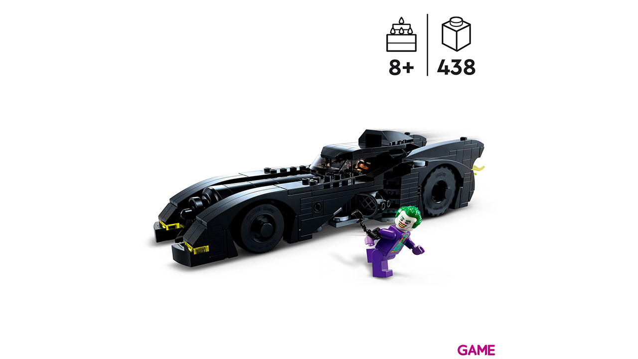 LEGO DC Batmóvil 1989 76224-1