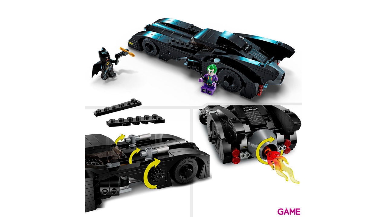 LEGO DC Batmóvil 1989 76224-2