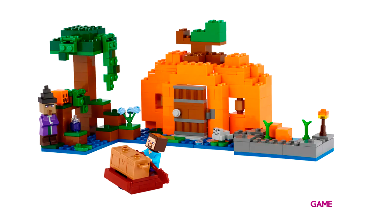LEGO Minecraft: La Granja Calabaza 21248-0