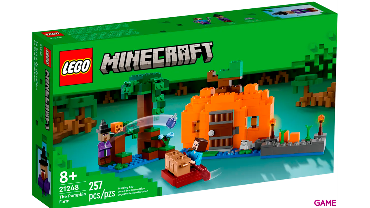 LEGO Minecraft: La Granja Calabaza 21248-1
