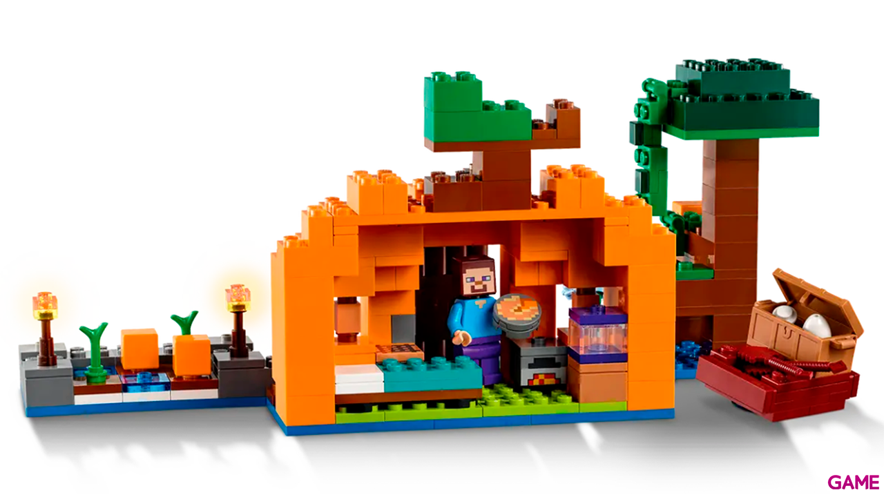 LEGO Minecraft: La Granja Calabaza 21248-2