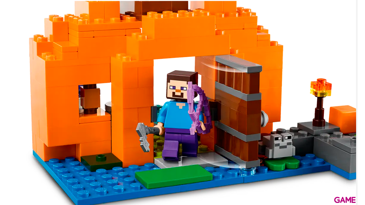 LEGO Minecraft: La Granja Calabaza 21248-3