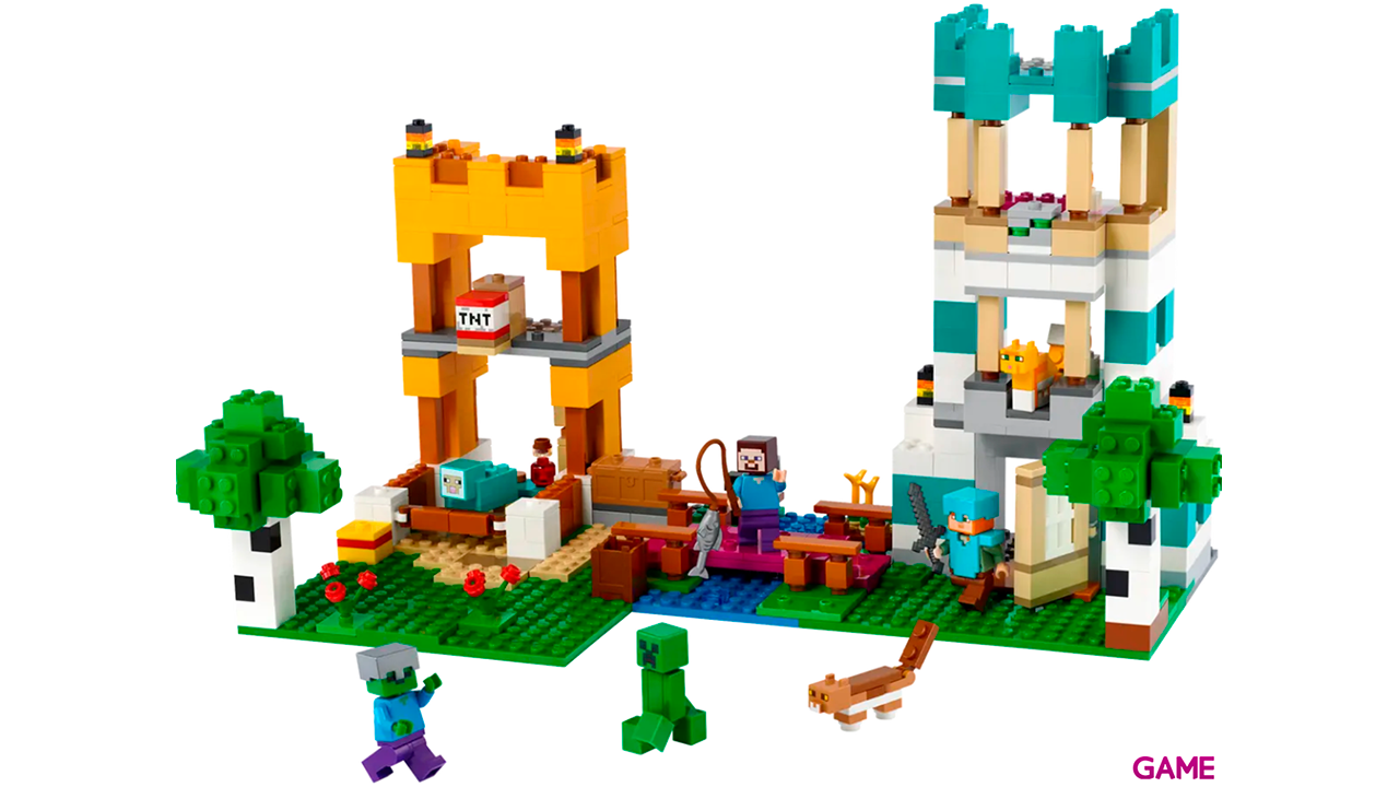 LEGO Minecraft: Caja Modular 4.0 21249-0