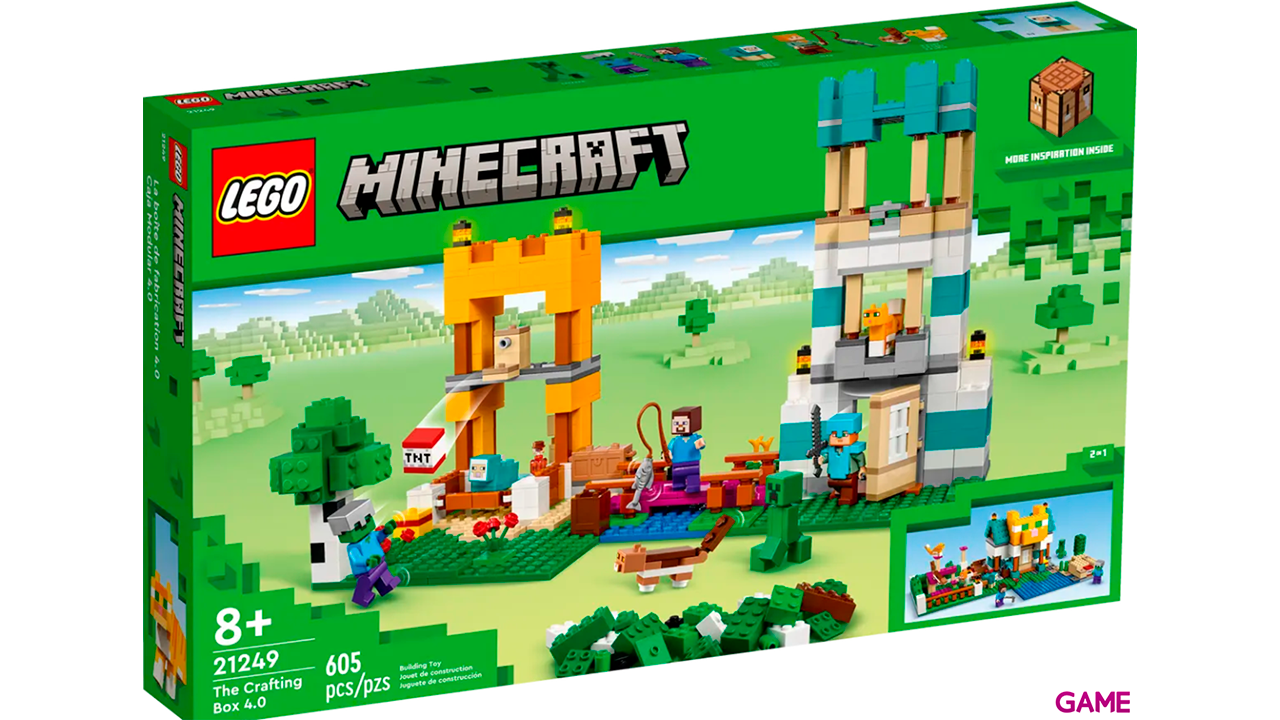 LEGO Minecraft: Caja Modular 4.0 21249-1