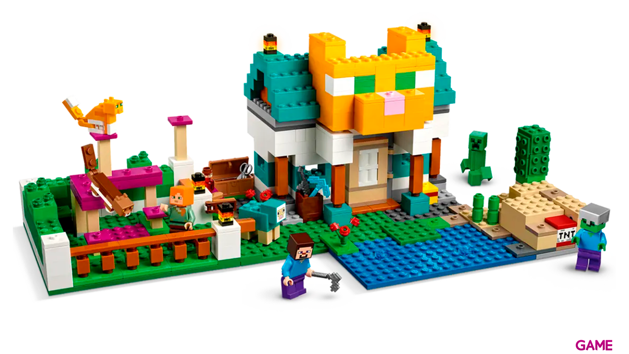 LEGO Minecraft: Caja Modular 4.0 21249-2