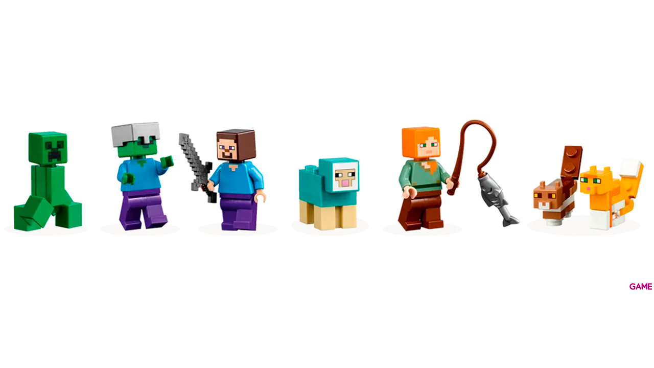 LEGO Minecraft: Caja Modular 4.0 21249-3