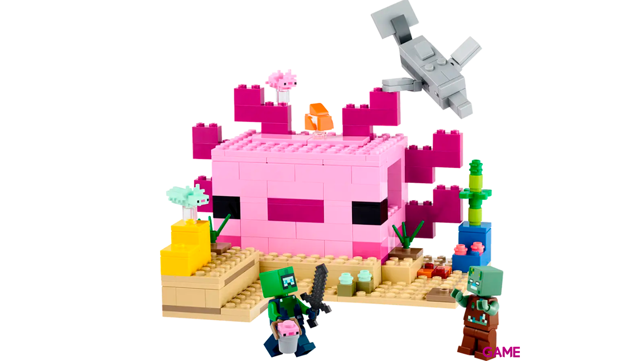 LEGO Minecraft: La Casa Ajolote 21247-0