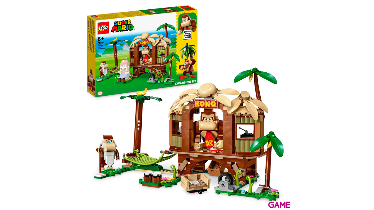 LEGO Super Mario Set de Expansión: Casa del Árbol de Donkey Kong 71424-0