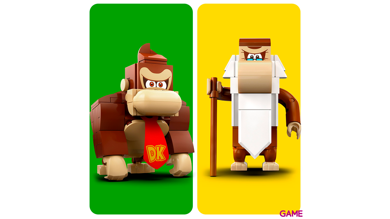 LEGO Super Mario Set de Expansión: Casa del Árbol de Donkey Kong-5