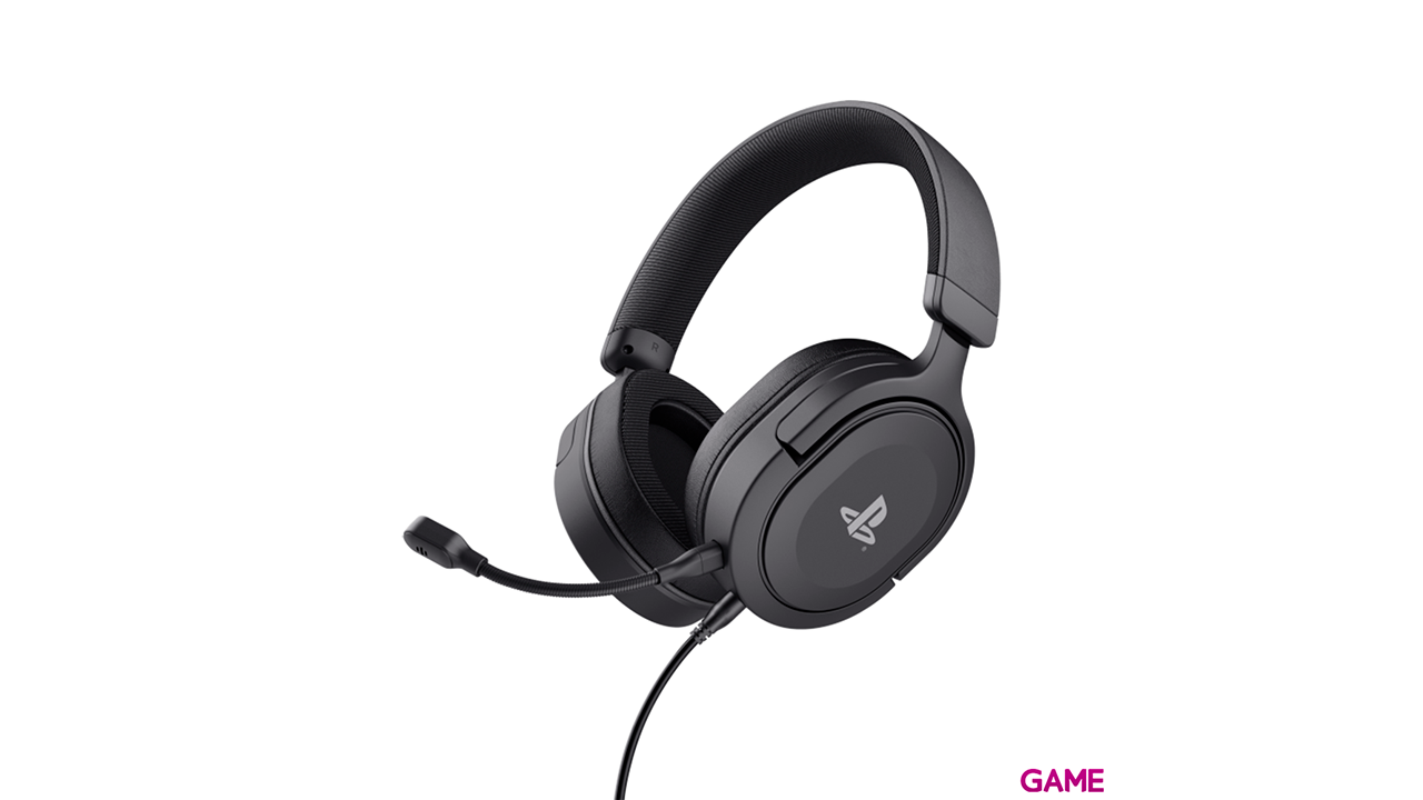 Auriculares Trust GXT498 Forta Negro -Licencia oficial--0