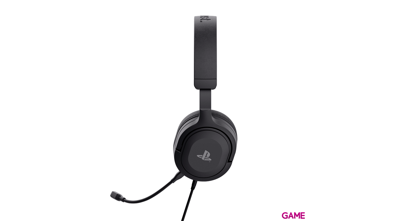 Auriculares Trust GXT498 Forta Negro -Licencia oficial--1