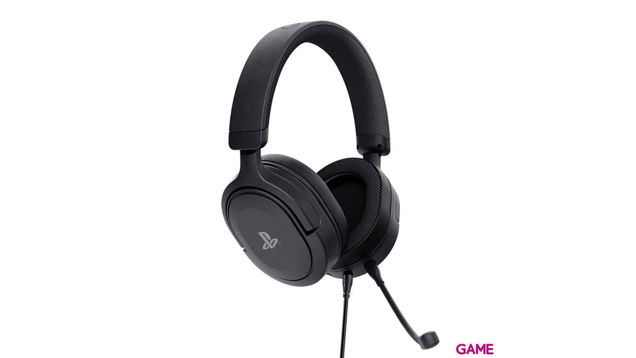 Auriculares Trust GXT498 Forta Negro -Licencia oficial--4