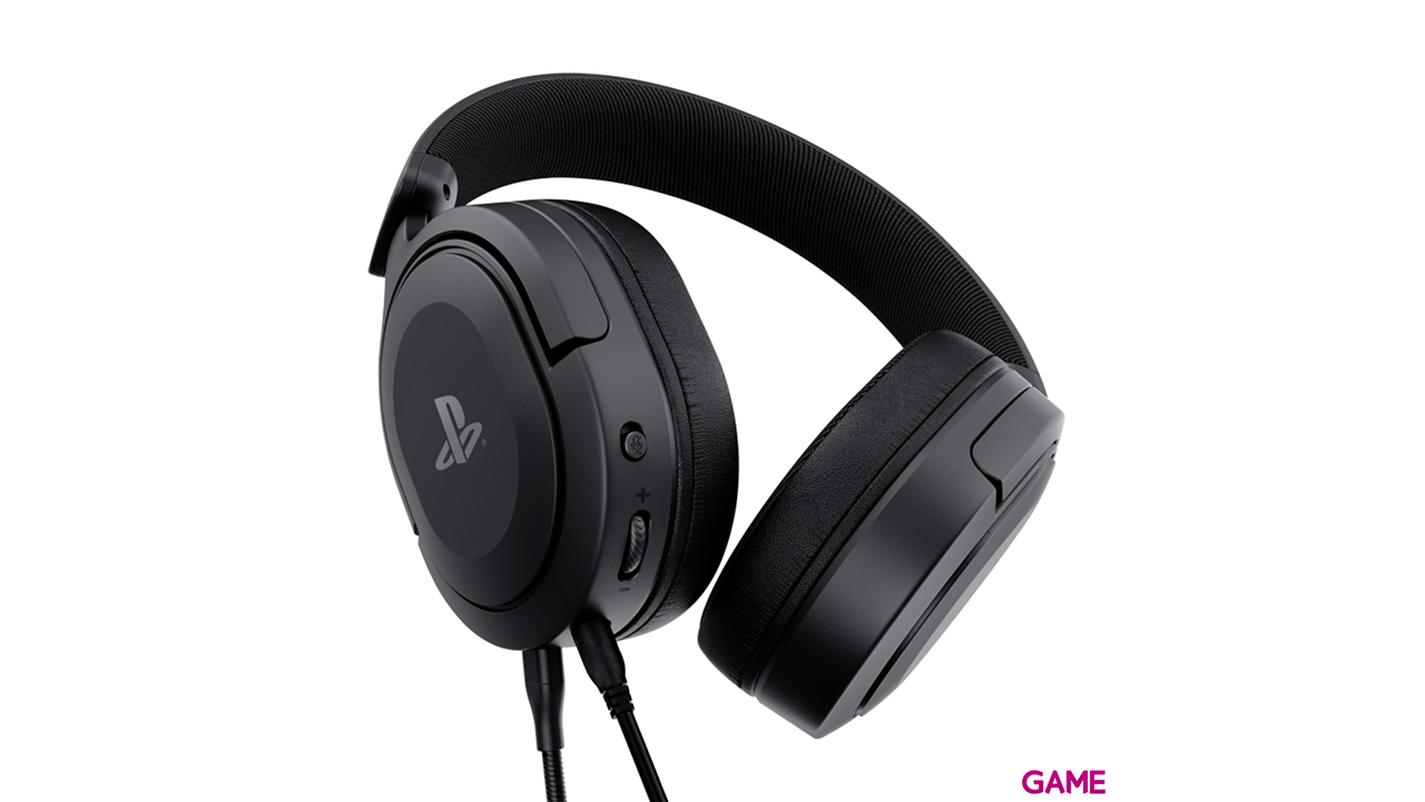 Auriculares Trust GXT498 Forta Negro -Licencia oficial--5