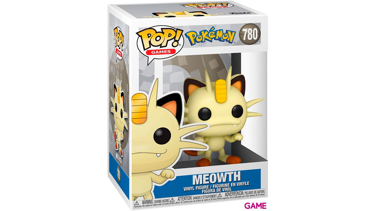 Figura POP Pokemon Meowth-2