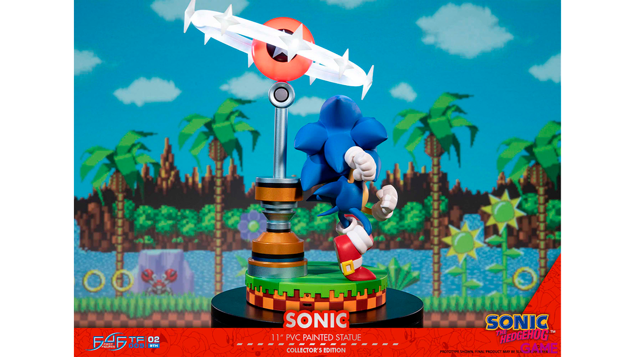 Estatua Sonic The Hedgehod Collector Edition-2