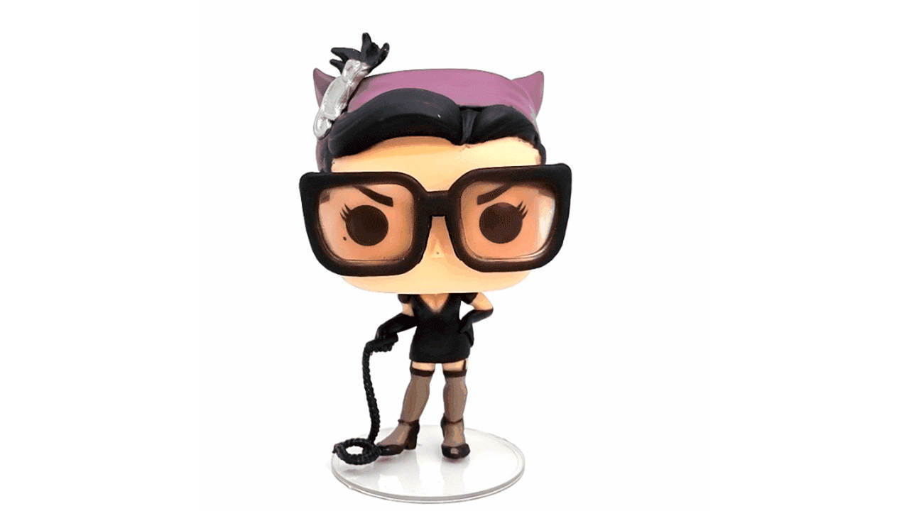Figura POP DC Bombshells: Catwoman-0