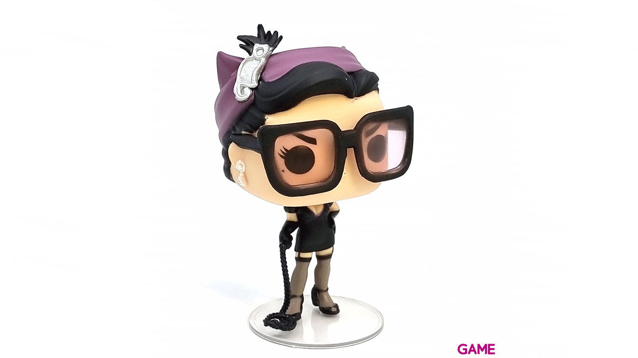 Figura POP DC Bombshells: Catwoman-1