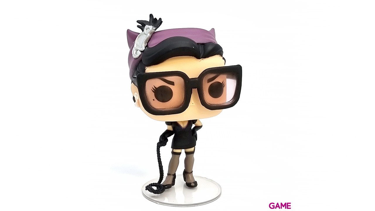 Figura POP DC Bombshells: Catwoman-12