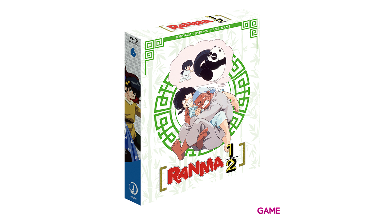 Ranma 1/2 Box 6-1