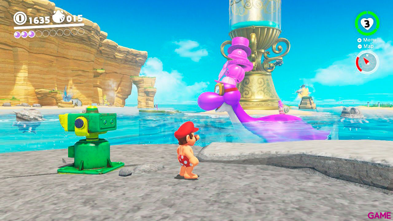 Nintendo Switch + Joy-Con Rojos + Mario Odyssey CIAB-1