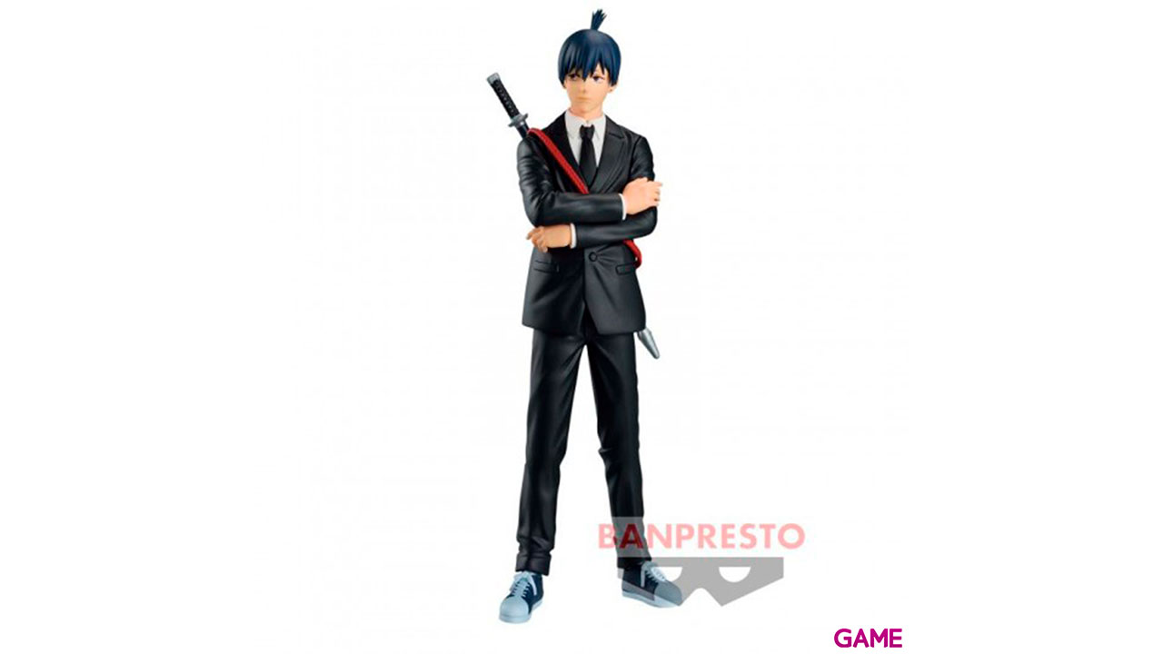 Figura Banpresto Chainsaw Man Aki Hayakawa-1