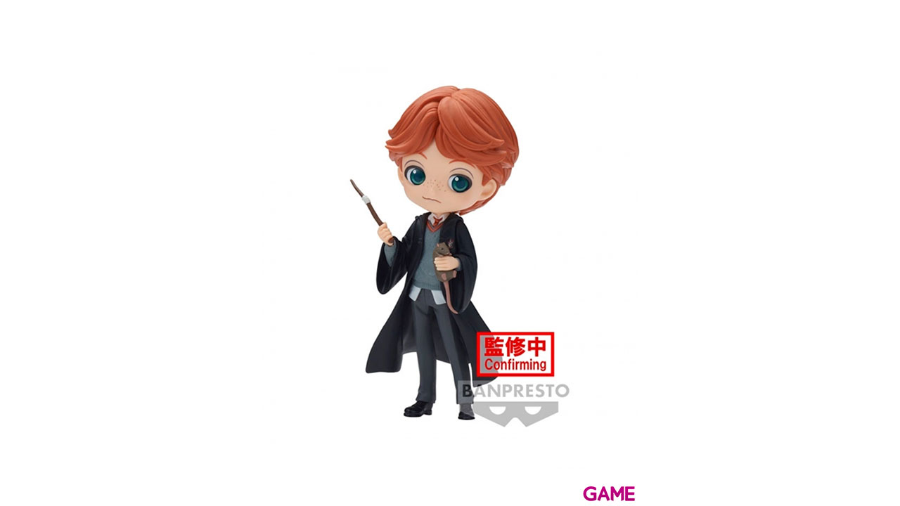 Figura Banpresto Harry Potter Q posket Ron Weasly-0