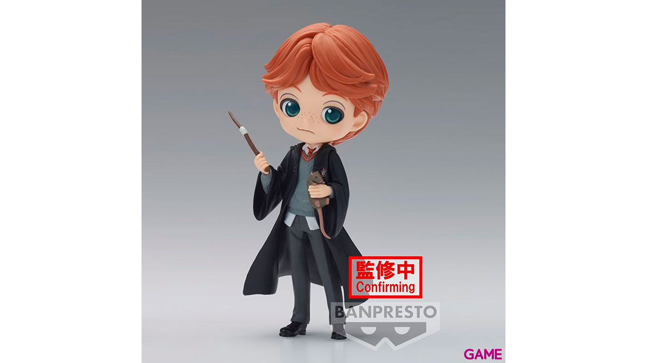 Figura Banpresto Harry Potter Q posket Ron Weasly-1