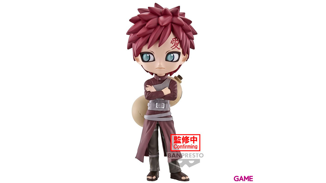 Figura Banpresto Naruto Q posket Gaara-0