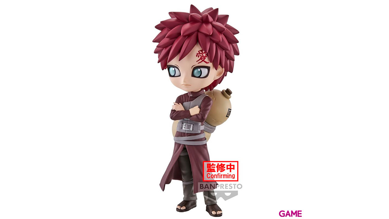 Figura Banpresto Naruto Q posket Gaara-4