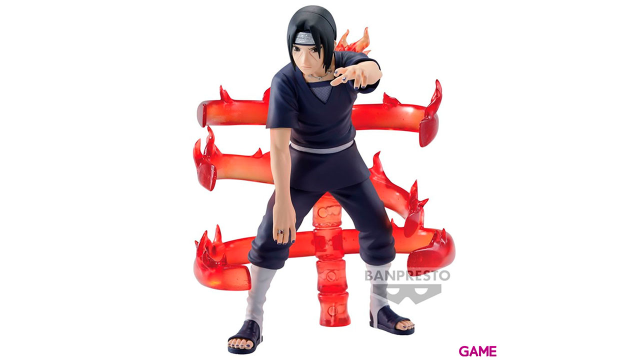 Figura Banpresto Naruto Uchiha Itachi-0