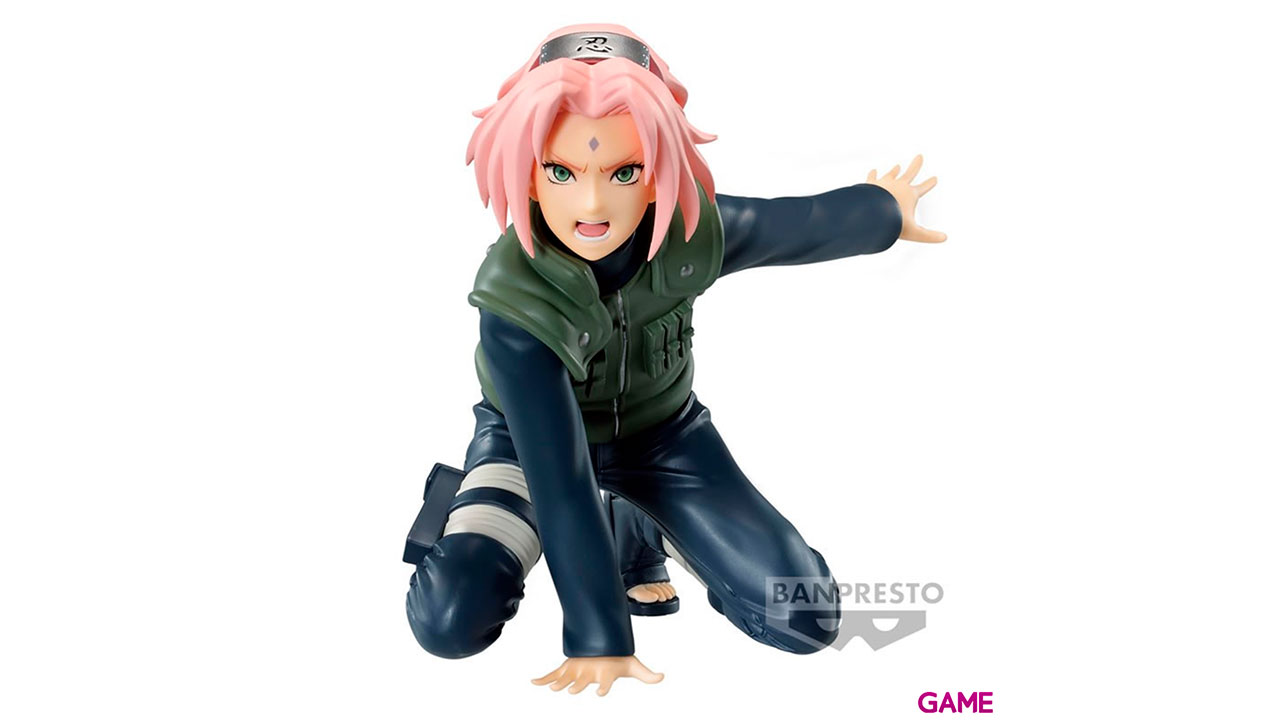 Figura Banpresto Naruto Haruno Sakura-0