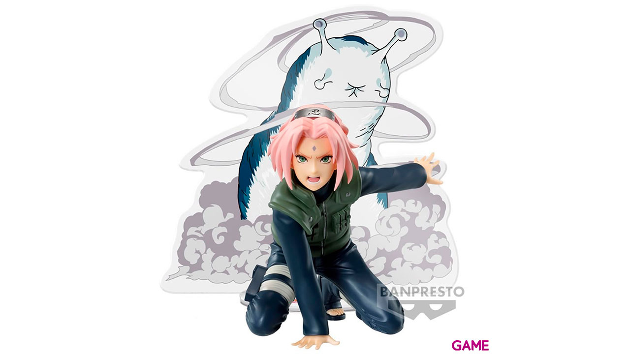 Figura Banpresto Naruto Haruno Sakura-1