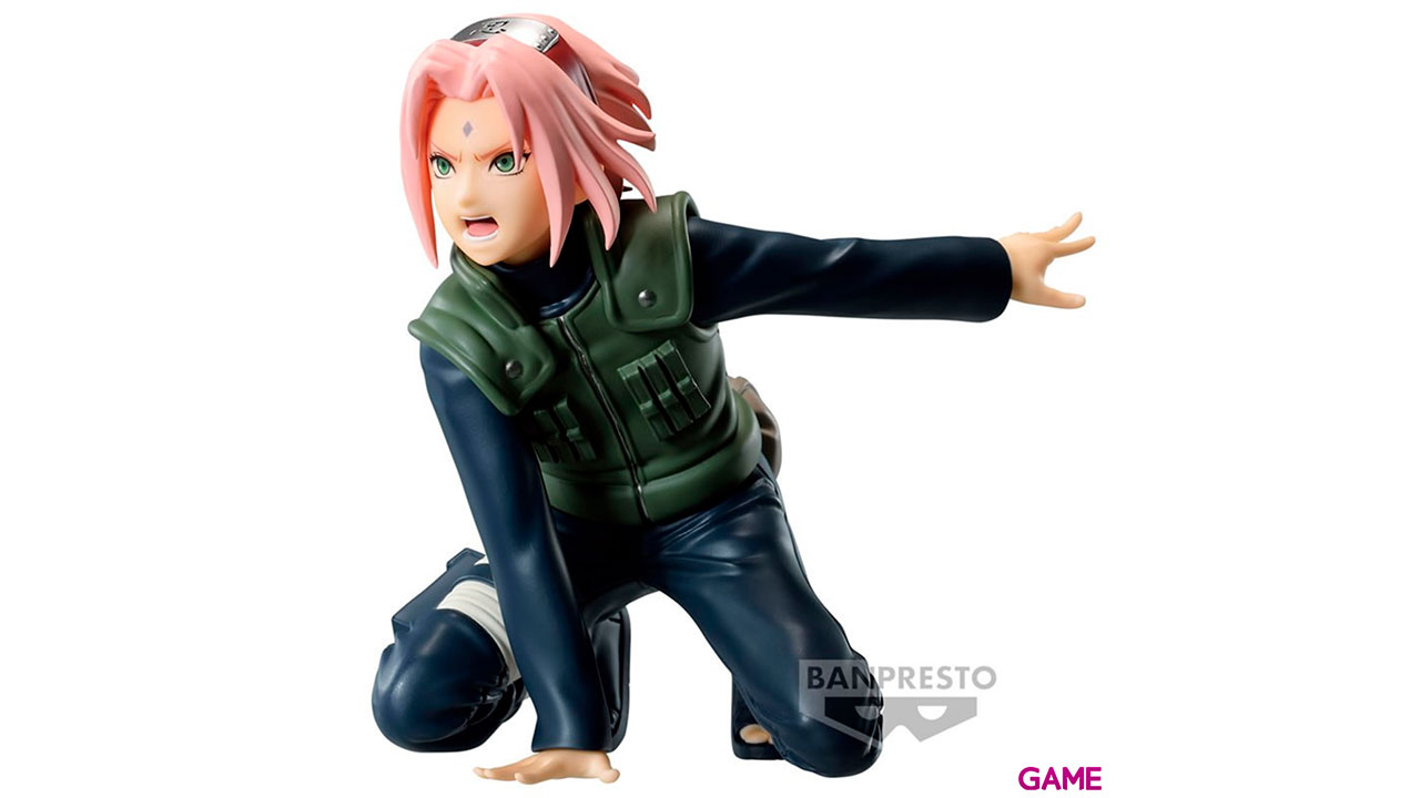 Figura Banpresto Naruto Haruno Sakura-2