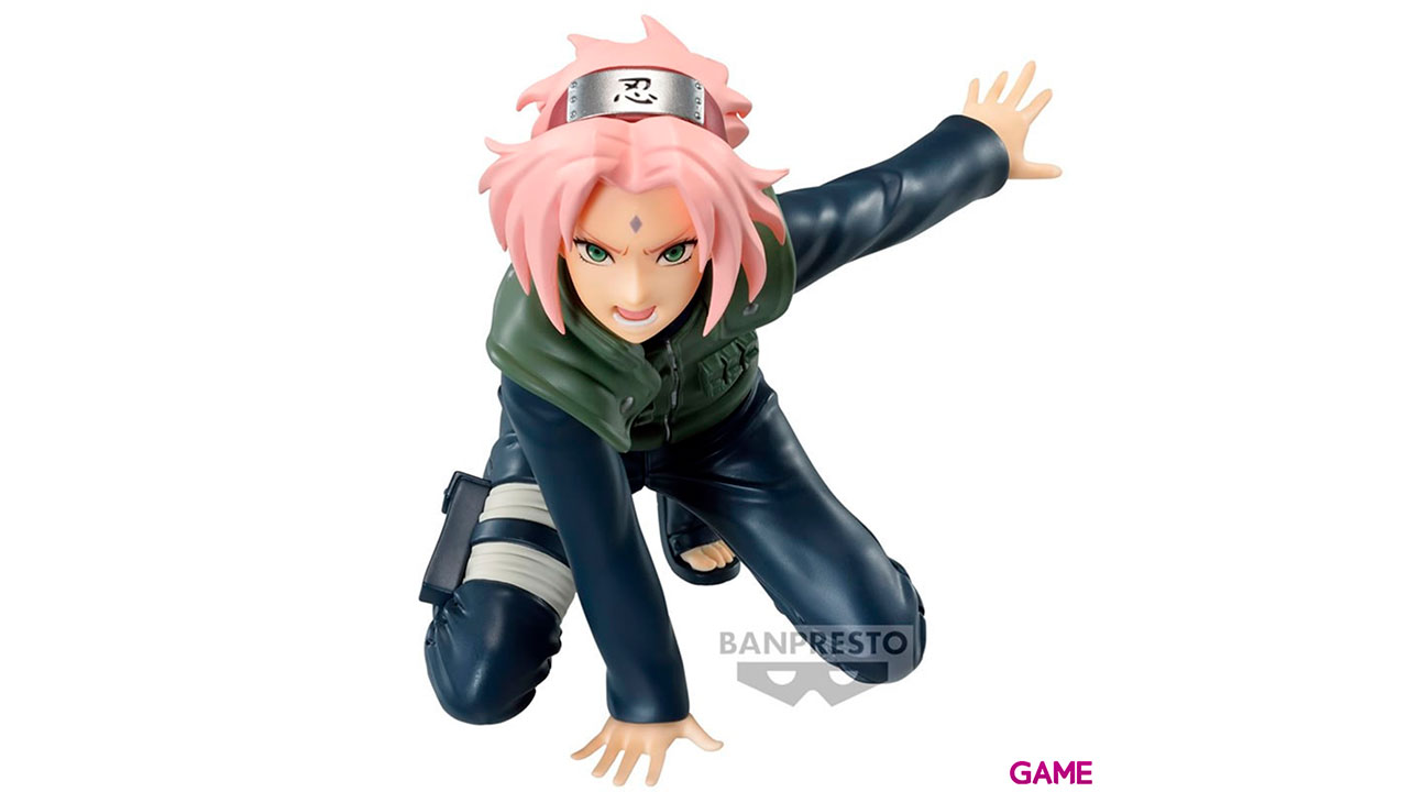 Figura Banpresto Naruto Haruno Sakura-3