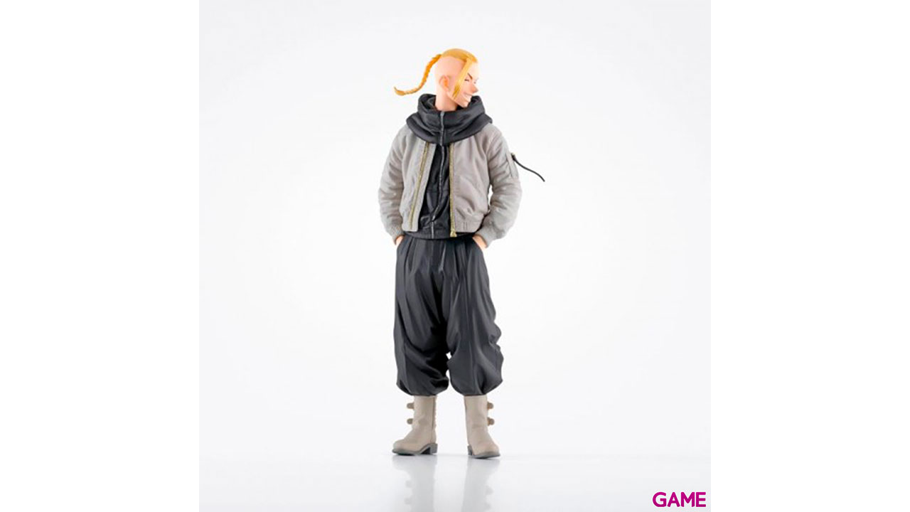 Figura Banpresto Tokyo Revengers Ken Ryuguji-4