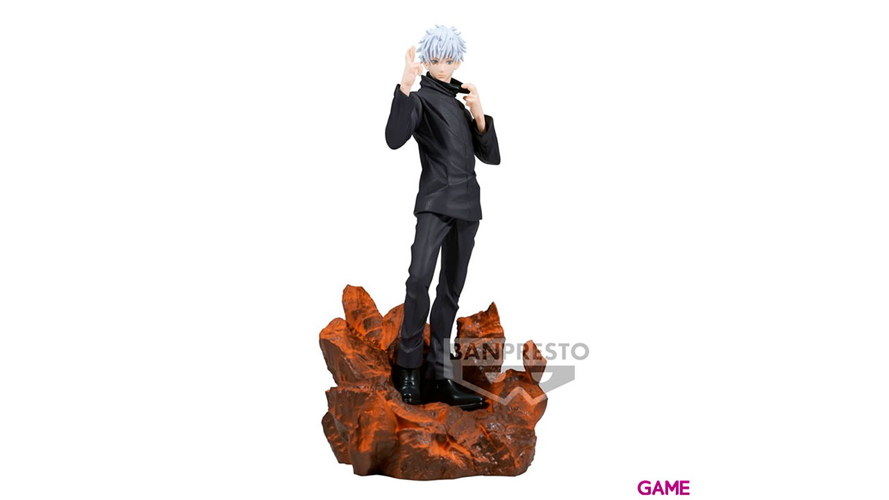 Figura Banpresto Jujustsu kaisen Satoru Gojo-0