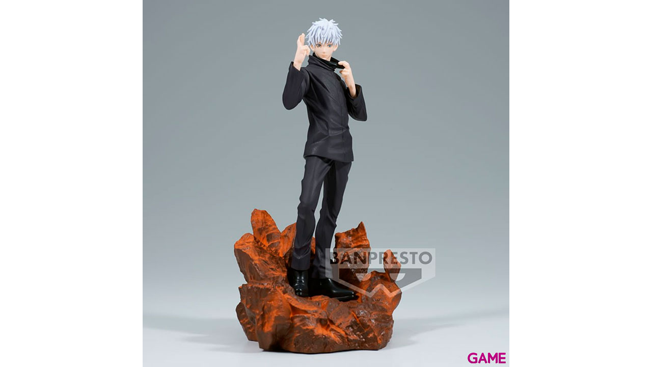 Figura Banpresto Jujustsu kaisen Satoru Gojo-1