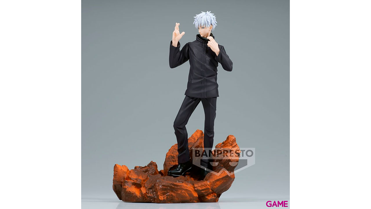 Figura Banpresto Jujustsu kaisen Satoru Gojo-3