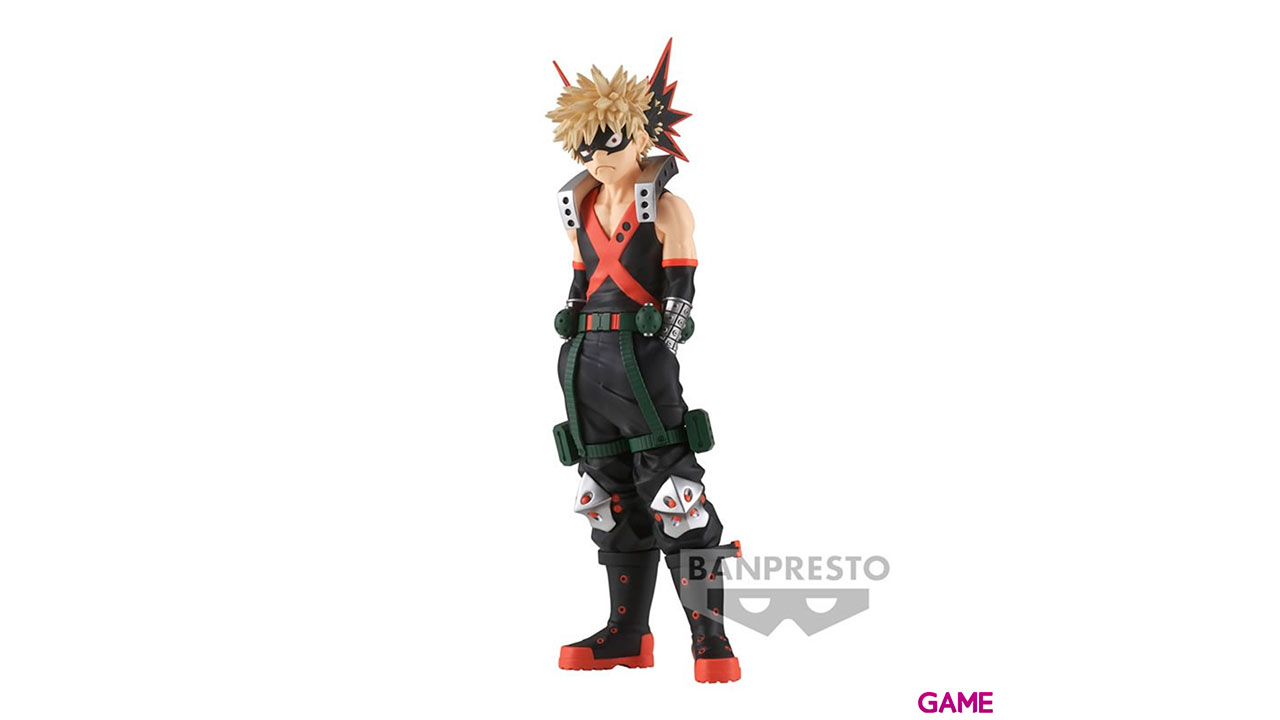 Figura Banpresto My Hero Academia Katsuki Bakugo-0