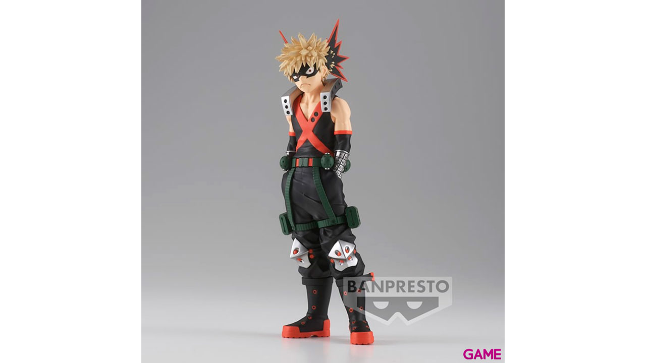Figura Banpresto My Hero Academia Katsuki Bakugo-1