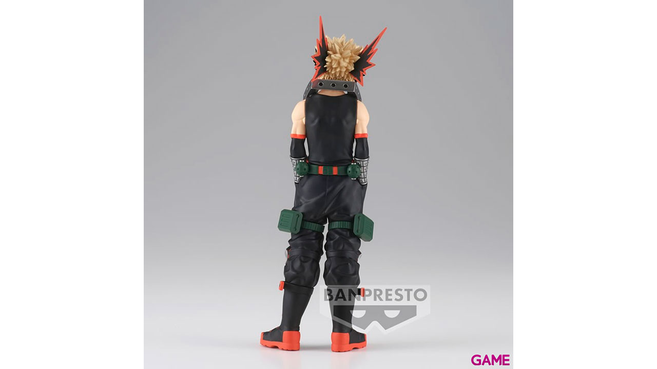 Figura Banpresto My Hero Academia Katsuki Bakugo-4