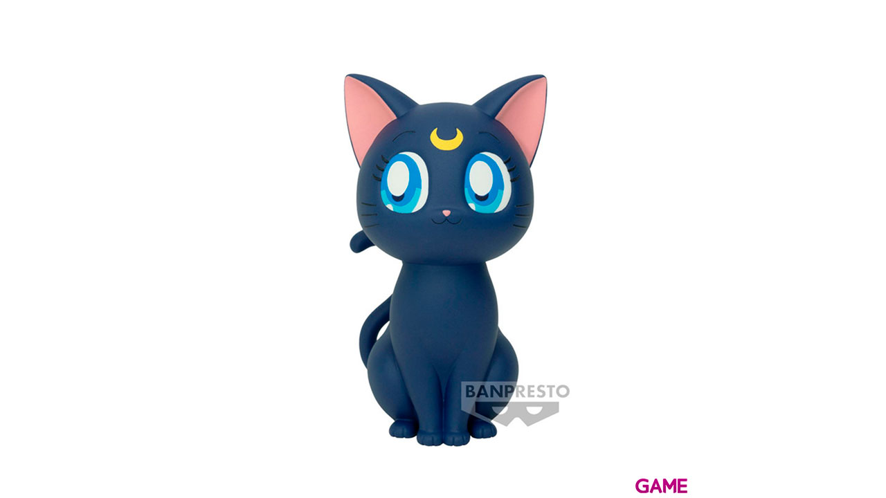 Figura Banpresto Sailor Moon Luna-0